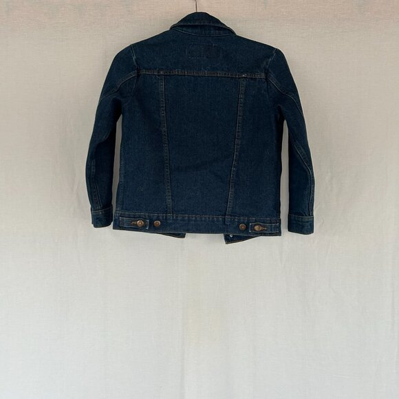 Boys/Youth Wrangler Denim/Jean Jacket, Size Medium - Picture 2 of 10